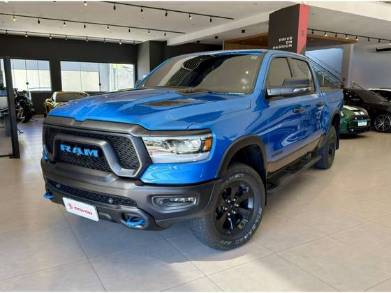 RAM 1500 5.7 V8 GASOLINA REBEL CD 4X4 AUTOMÁTICO